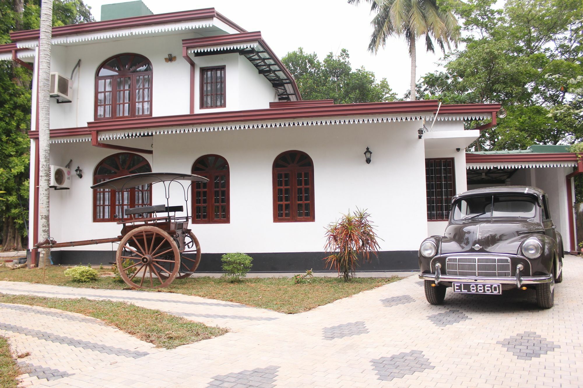 Sethra Villa Bentota Ngoại thất bức ảnh